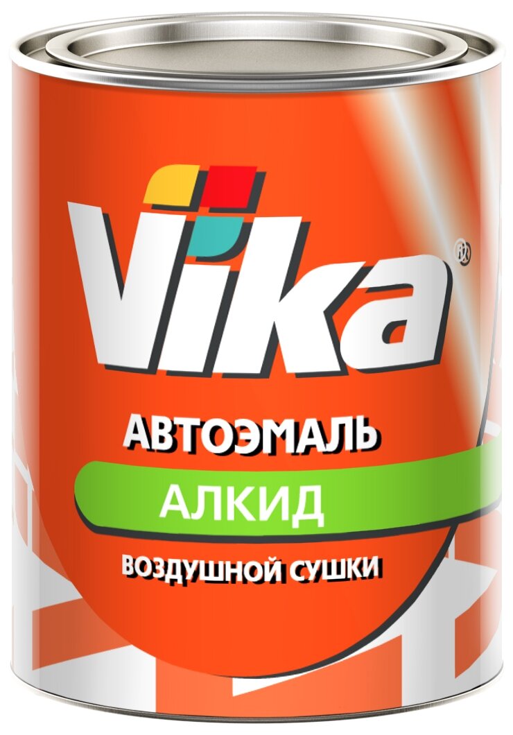 Автоэмаль Vika-60 233 белая 0,9 л