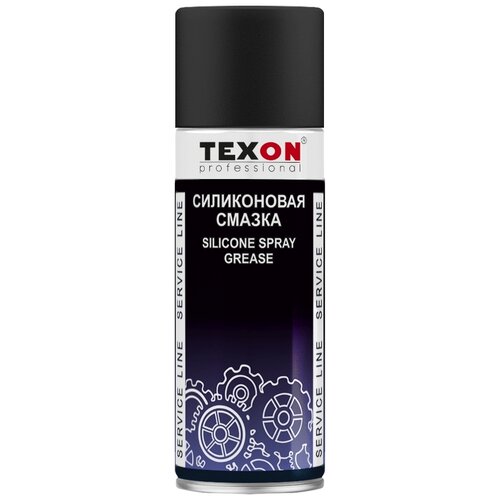 TEXON Силиконовая смазка Texon аэрозоль 650 мл ТХ182015