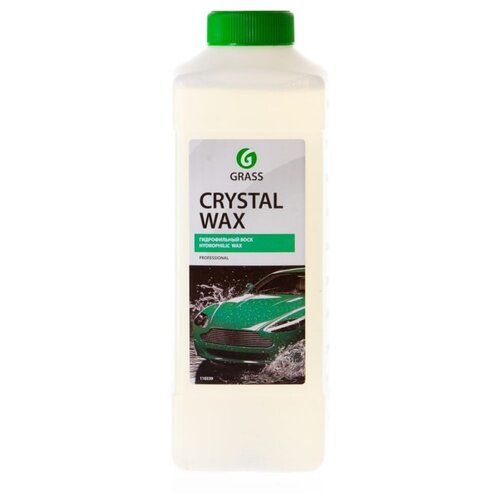 Воск для автомобиля Grass гидрофильный Crystal wax 1 л