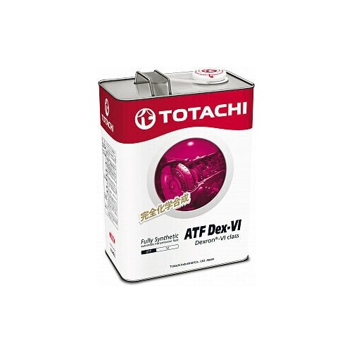 TotachiI ATF dexron - VI (4л