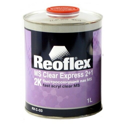 Лак REOFLEX MS Clear Express 2+1 RX C-03 1000 мл