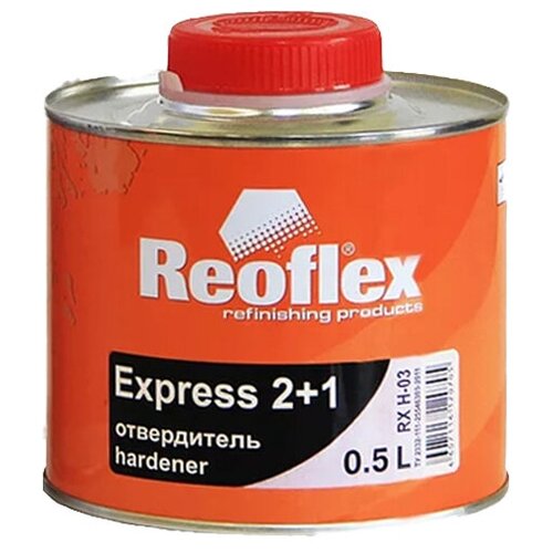 Отвердитель Reoflex Для Лака Express 2+1 0.5л Reoflex арт. RX H-03/500