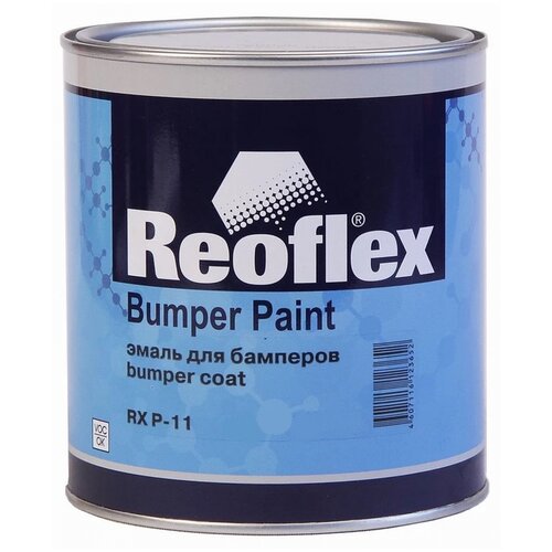 REOFLEX автоэмаль Bumper Paint RX P-11 серый, 750 мл