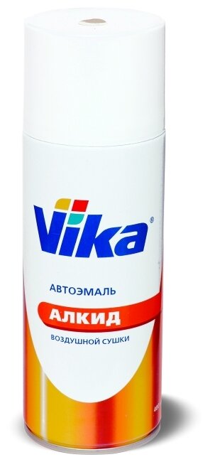 Vika аэрозольная автоэмаль Алкид 1115 синий, 520 мл