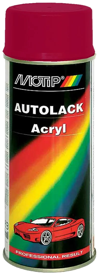 MOTIP аэрозольная автоэмаль Autolack Acryl металлик 421 афалина, металлик, 400 мл