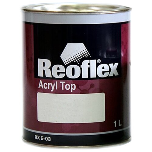 REOFLEX автоэмаль Acryl Top 4+1 RX E-03 6 шт., TOY 3E5 Super red 2, глянцевая поверхность, 1000 мл