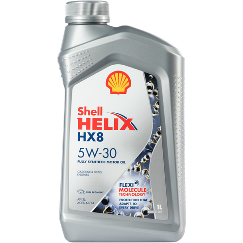 Масло моторное синтетическое Helix HX8 Synthetic 5W-30 1л 550046372 SHELL 550046372 | цена за 1 шт | минимальный заказ 1