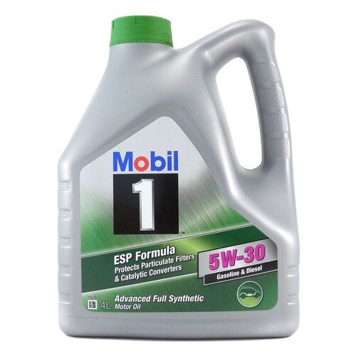 Синтетическое моторное масло MOBIL 1 FS 5W-30, 4 л