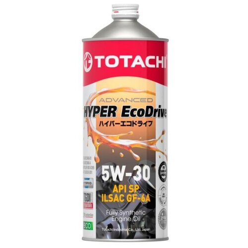Totachi Масло моторное TOTACHI HYPER Ecodrive 5W30 1л