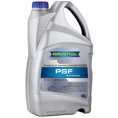 Трансмиссионное масло RAVENOL PSF Fluid (4л)