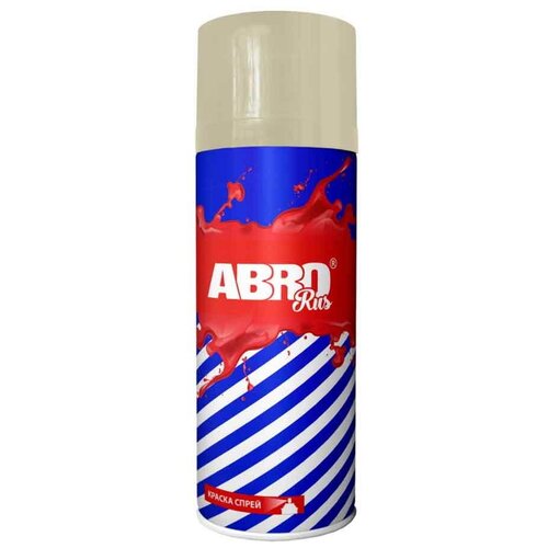 ABRO Акриловая краска-спрей ABRO №39 черная блестящая, 473 мл SPO-039-R
