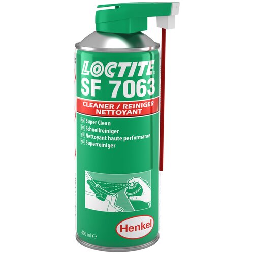 Очиститель Loctite SF 7063 0.4 л баллончик