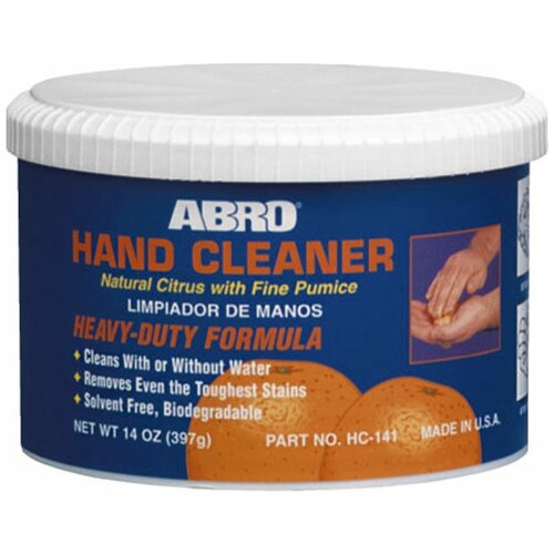Средство для очистки рук Abro, 0.6 мл.