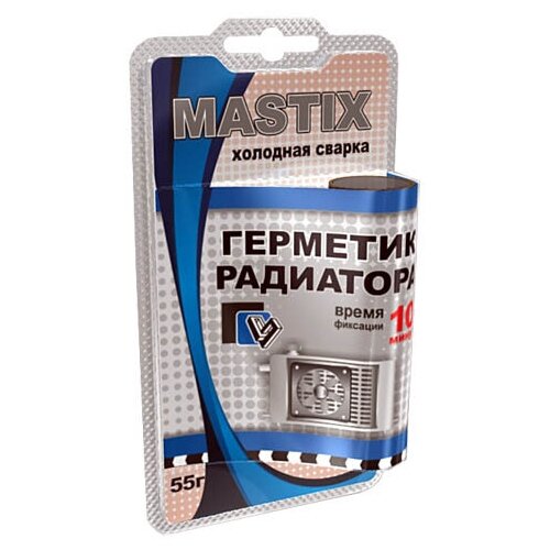 MASTIX - Герметик радиатора в блистере 55 г холодная сварка MC-0121