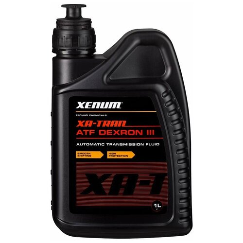 Синтетическая жидкость для автоматической трансмиссии Xenum XA-TRAN DX IIIH (1 литр)