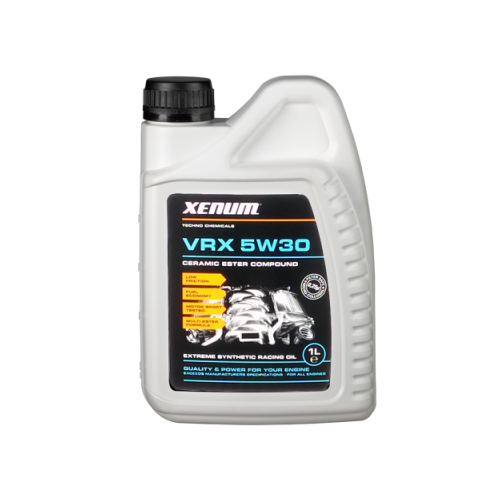 Синтетическое моторное масло с эстерами и микрокерамикой Xenum VRX 5W30 (1 литр)