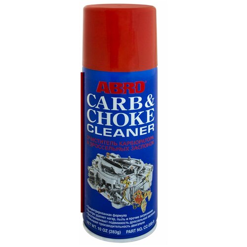 ABRO Очиститель карбюратора ABRO CARB & CHOKE CLEANER CC200