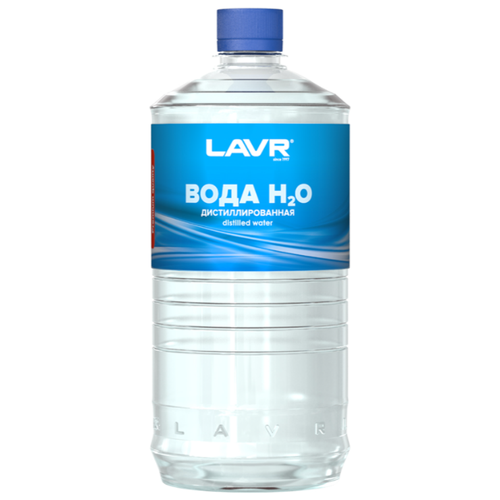 Дистиллированная вода Lavr Ln500 10 л пластиковая бутылка 1 шт.