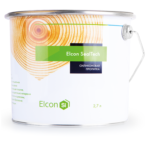 Пропитка для защиты торцов Elcon SealTech бесцветный, 2,7 л
