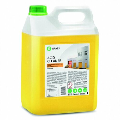 Средство чистящее для разных поверхностей Acid Cleaner 5,9кг GraSS GRASS 160101