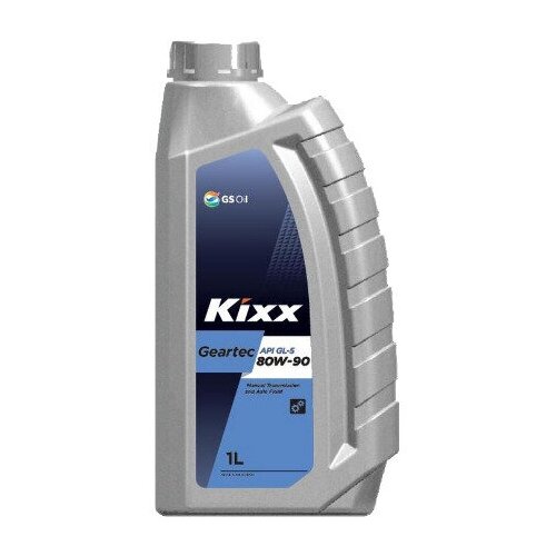 KIXX L2962AL1E1 Масло трансмиссионное KIXX Geartec 75W-90 GL-5 полусинтетическое 1 л