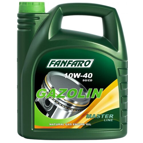 Масло моторное Fanfaro Gazolin 10W40 API SG/CD (п/с) 4л пластик