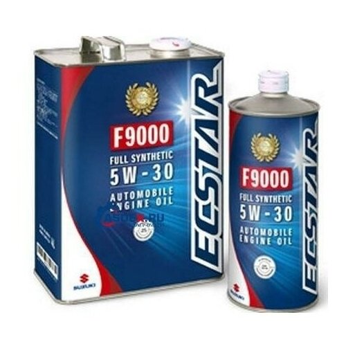 Масло моторное SUZUKI Motor Oil 5W-30 синтетическое 1 л 99M00-22R02-001