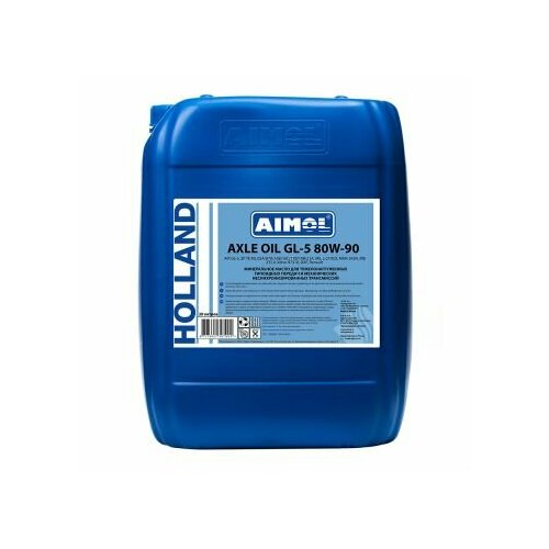 Трансмиссионное масло Aimol AXLE OIL GL-5 80W-90, 20 л