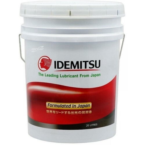 IDEMITSU 30015049520 Масло моторное полусинтетическое 10W40 API SN/CF 20л