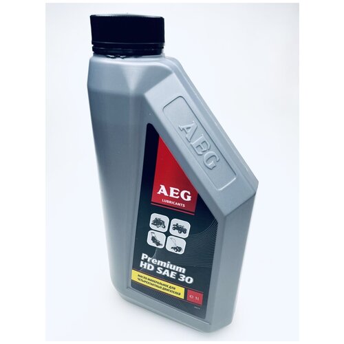 Масло 4Т минеральное AEG 1л Premium HD SAE 30 API SJ/CF