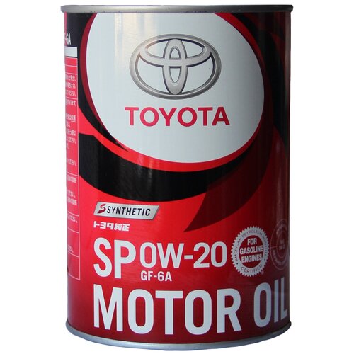 Масло моторное синтетическое "Motor Oil 0W-20", 1л. арт. 08880-13206