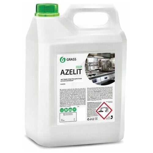 Средство для чистки плит, духовок, грилей от жира/нагара 5,6 кг GRASS AZELIT, 125372