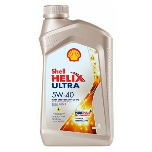 Shell HELIX ULTRA 5W-40 . - 1 л. - масло моторное