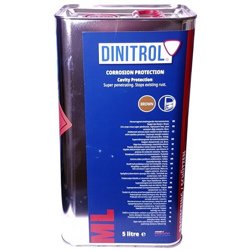 Dinitrol ML - Автомобильная антикоррозийная мастика для скрытых полостей, аэрозоль 500 мл 11071