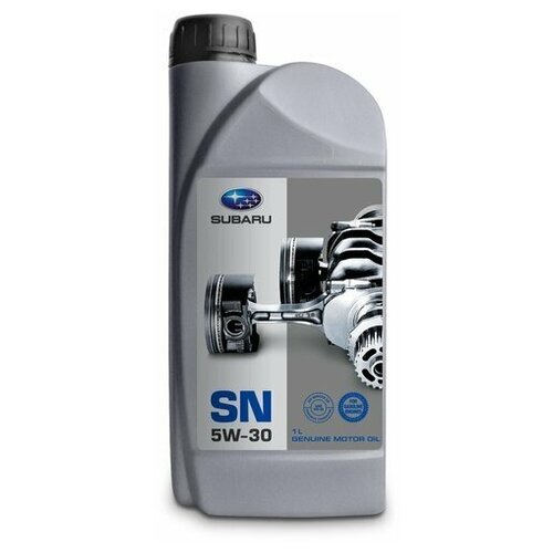 Синтетическое моторное масло SUBARU SN 5W-30 FIG80001L, 1 л