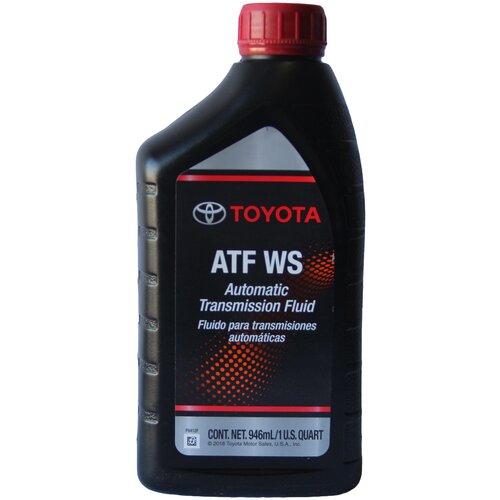 Масло трансмиссионное синтетическое тойота ATF WS цена за 12 1 литровых канистр
