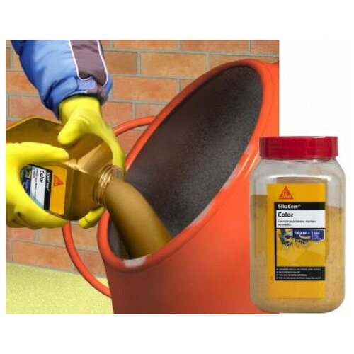 SikaCem-1 Color желтый Краситель для бетонов и растворов