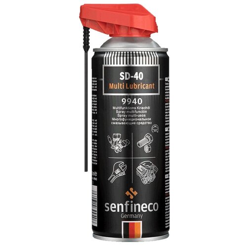 Многофункциональная смазка Senfineco SO-40 Multilubricant Smart 400 мл. арт. 9940
