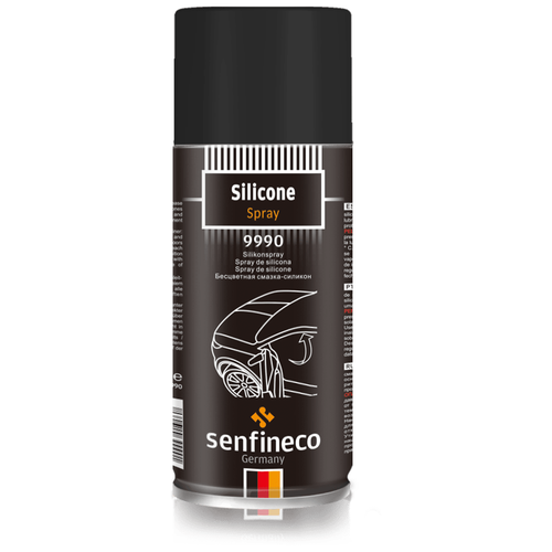 Смазка-cиликон спрей Senfineco Silicone Spray 450 мл. арт. 9990