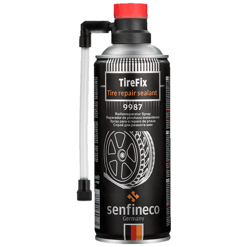 Герметик для экспресс ремонта шин Senfineco TireFix Tire repair sealant 450 мл