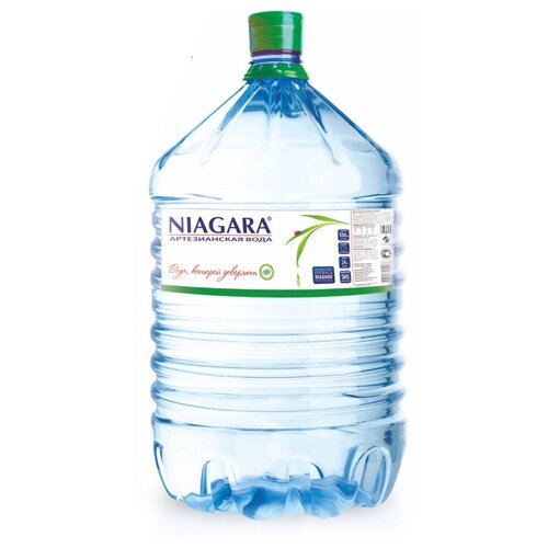 Вода Ниагара питьевая Артезианская в одноразовой таре 19 л