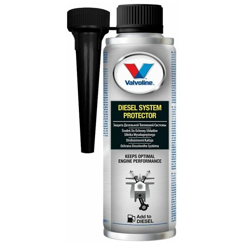 VALVOLINE 890605 Очиститель топливной системы DIESEL SYSTEM PROTECTOR 300мл