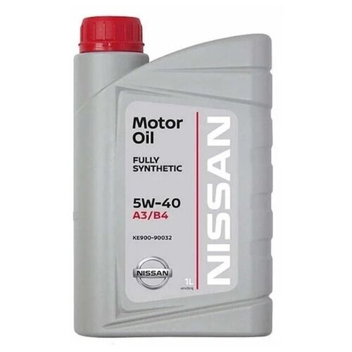 Масло NISSAN моторное 5W40 Motor Oil 1 л (синтетика)