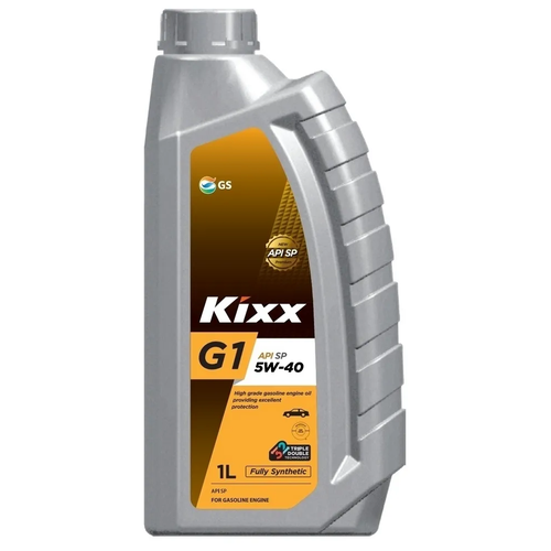 Синтетическое моторное масло Kixx G1 SP 5W-40, 1 л
