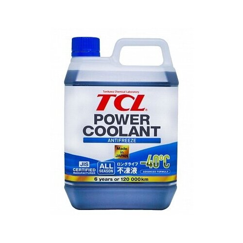 Антифриз TCL POWER COOLANT -40C длительного действия синий