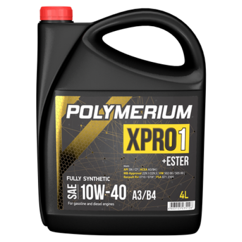 Моторное масло POLYMERIUM (Полимериум) XPRO1 10w40 SN