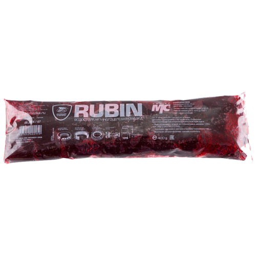 ВМПАВТО MC1520 (RUBIN) EP2 Смазка водостойкая стик-пакет (0,4L)