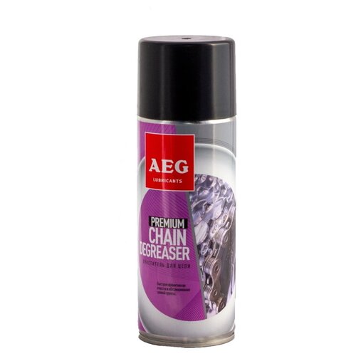 AEG2 Очиститель цепи аэрозоль 520 мл, 30677AEG