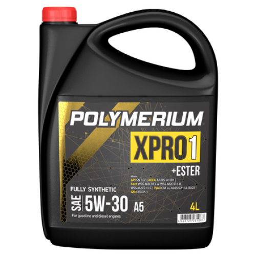 Моторное масло POLYMERIUM (Полимериум) XPRO1 5W30 A5 FORD