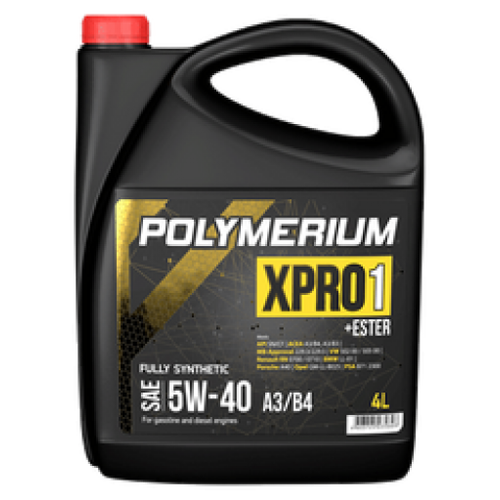 Моторное масло POLYMERIUM (Полимериум) XPRO1 5W40